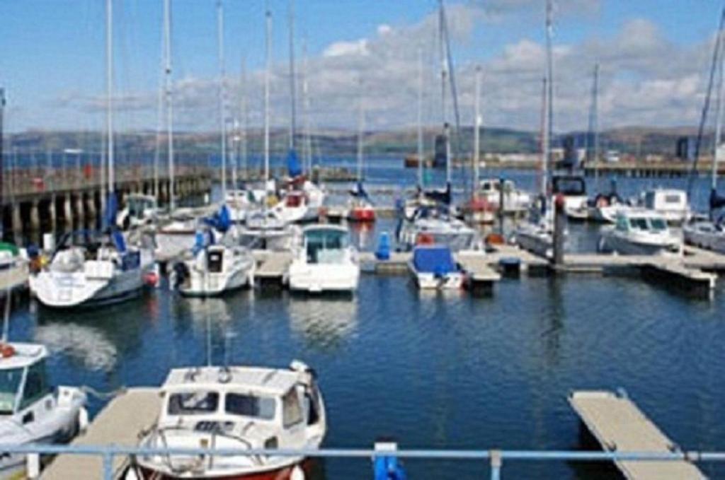 Marine House Hotel Dumfries Luaran gambar