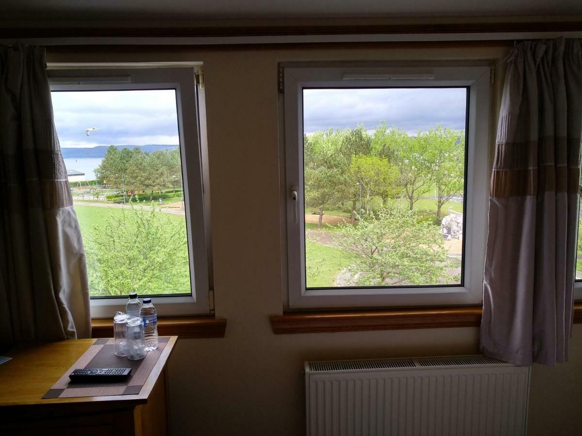 Marine House Hotel Dumfries Luaran gambar